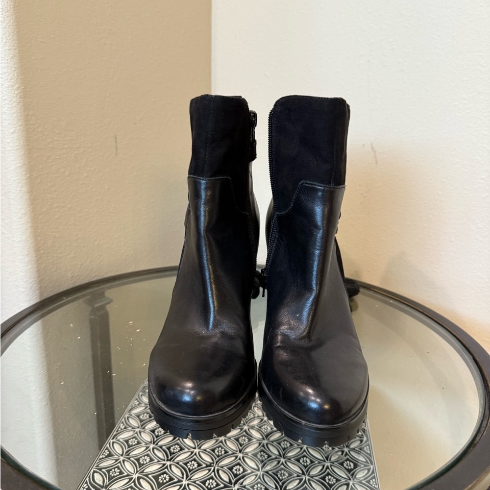 Guess Black Ankle Booties